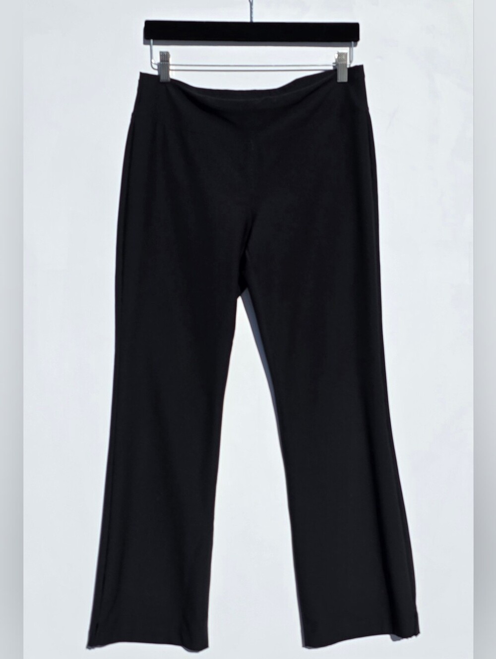 Lucy Women's Medium Classic Black Flared Yoga Pants